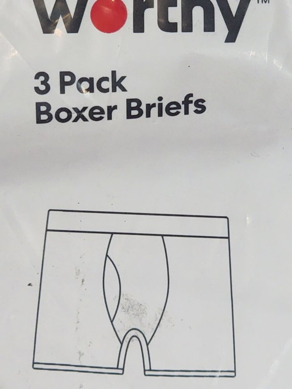 Deal Worthy Black Cotton Recycled Poly 3pk X 2 Boxer Briefs 6 Pair Total Sz XXL - Picture 8 of 16